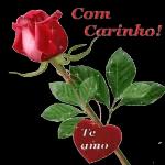 Bom dia! Com todo carinho🌹