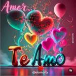 Eu te
amo!!!
