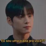 Eu sou uma piada pra você??