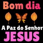 paz do Senhor!
