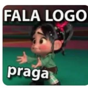 FALA LOGO praga - getsticker.com
