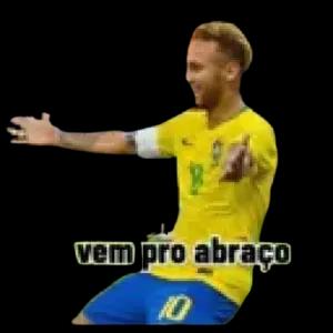 vem pro abraço - getsticker.com