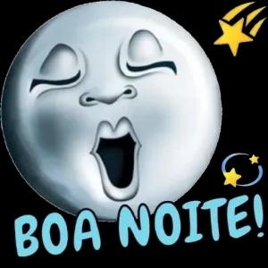 BOA NOITE! - getsticker.com