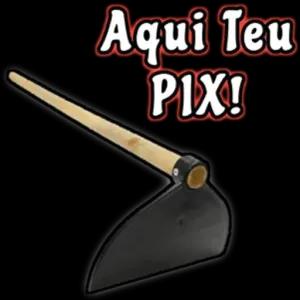 Aqui Teu PIX! - getsticker.com