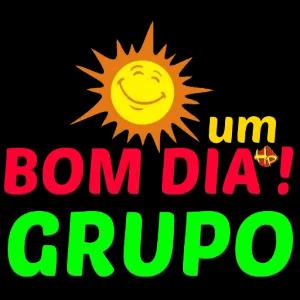 Bom dia! Grupo - getsticker.com