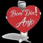 Bom dia para meu anjo 👼