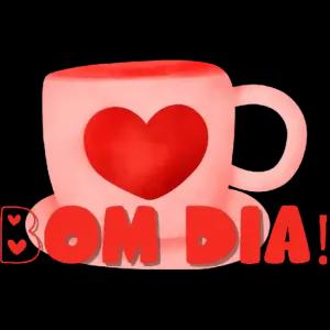D BOM DIA! - getsticker.com