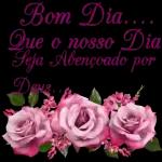 BOM DIA COM ALEGRIA