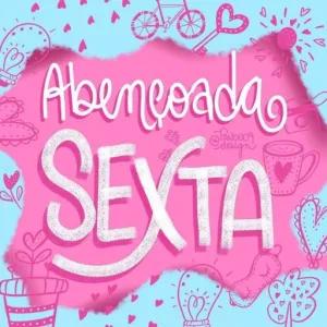 Abençoada Sexta - getsticker.com