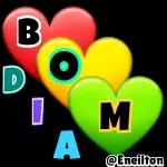 Bom dia!  Que tudo de bom aconteça pra você hoje!