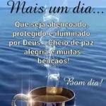 Quero apenas a presença de Deus comigo, em cada passo que eu der e em cada adversidade que eu enfrentar. Que Ele seja minhaFORÇA, meu ESCUDO minha PROTEÇÃO Todas as horas do dia. Cecilia Sfalsin Bom Dia!