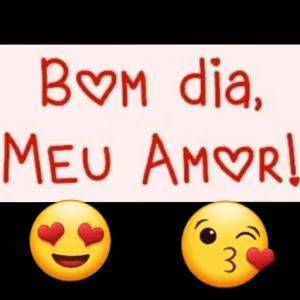 B♡M dia, MEU AMOR! 3 - getsticker.com