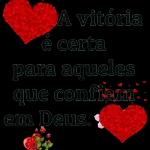 A vitória é certa para aqueles que confiam em Deus.