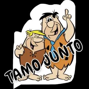 TAMO JUNTO  - getsticker.com