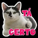 gato stickers