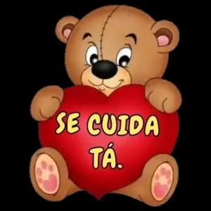 Se cuida. - getsticker.com