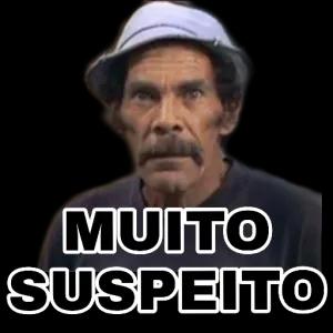 MUITO SUSPEITO - getsticker.com