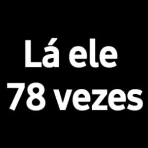 Lá ele 78 vezes - getsticker.com