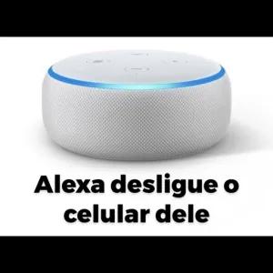 Alexa desligue o celular dele - getsticker.com
