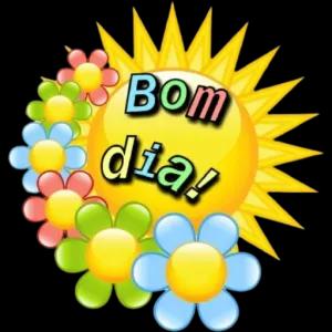 Bom dia!  - getsticker.com