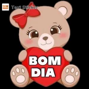 BOM DIA - getsticker.com