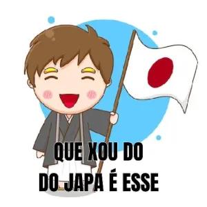 QUE XOU DO DO JAPÁ É ESSE - getsticker.com