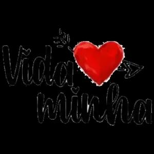 Vida minha - getsticker.com