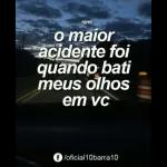 TENHODE TER VOCÊ NAMINHA VIDA