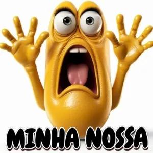 MINHA NOSSA - getsticker.com