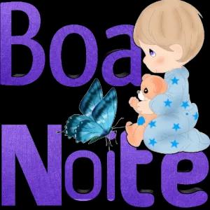 Boa Noite  - getsticker.com