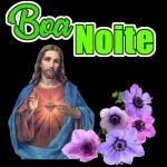 BOA NOITE JESUS!  CUBRA ME COM SEU MANTO DE AMOR!