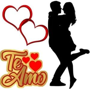 Te Amo - getsticker.com