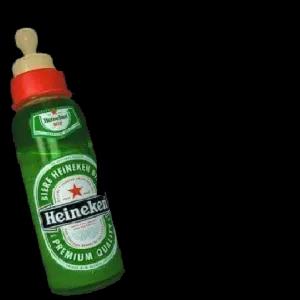 Her kan BOX BUT COMIC Toma tua mamadeira water www. BIERE HEINEKE Heineken Neném PREMIUM pe A - getsticker.com