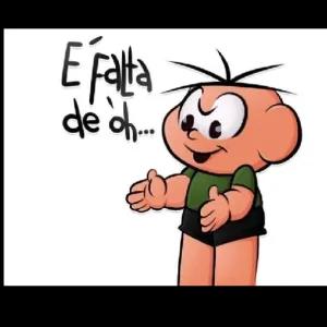 E falta de oh... - getsticker.com