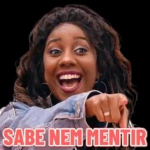 SABE NEM MENTIR - getsticker.com