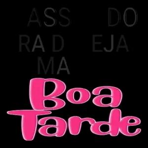 Boa Tarde - getsticker.com