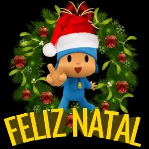 pocoyo natalTOP STICKERS - getsticker.com