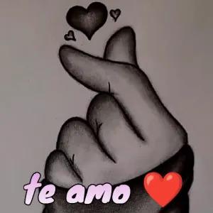 te amo - getsticker.com