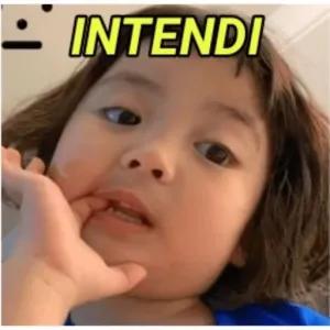 INTENDI - getsticker.com
