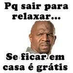 Pq sair para relaxar... Se ficar em casa é grátis