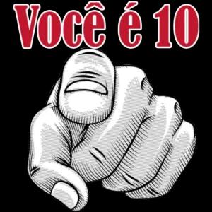 Você é 10 - getsticker.com