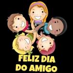 feliz dia do amigo