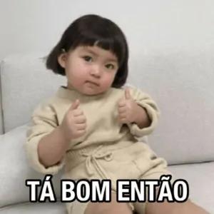 TÁ BOM ENTÃO - getsticker.com
