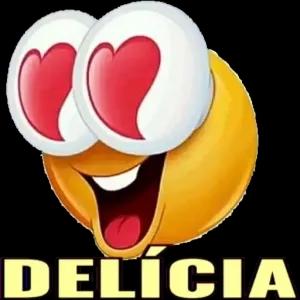 DELÍCIA - getsticker.com