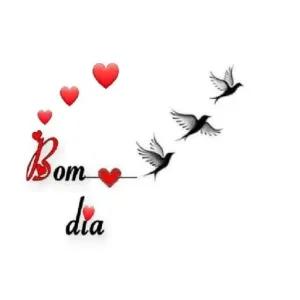 Bom dia - getsticker.com