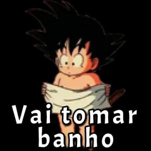 ******* Vai tomar banho - getsticker.com