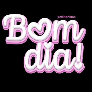 Bom dia! @viihbrittus - getsticker.com