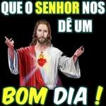 QUE O SENHOR NOS DÊ UM BOM DIA!