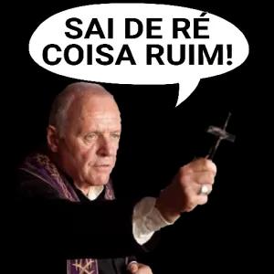 SAI DE RÉ COISA RUIM! - getsticker.com