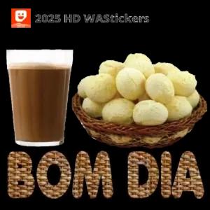 BOM DIA - getsticker.com